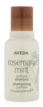 Aveda Rosemary Mint Невесомый Шампунь с экстрактом розмарина Weightless Shampoo 50 мл