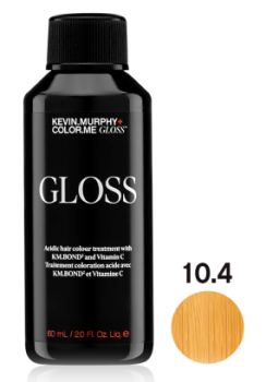 Color.Me Gloss Полуперманентный гелевый краситель c кислым pH Gloss Acidic 10.4/10С 60 мл Platinum.Copper Платиновый Медный  
