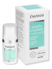 Emansi+Alph System Ламеллярная эмульсия для кожи лица с признаками купероза 30 мл 