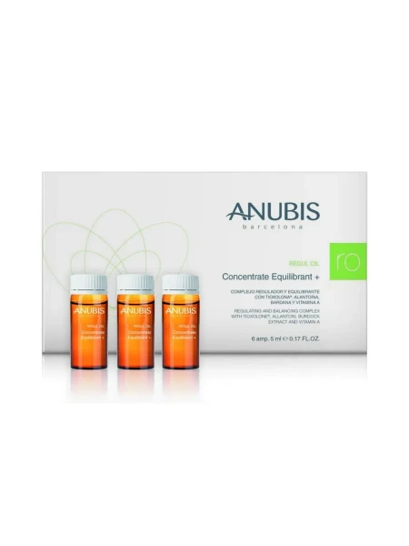 Подсушивающий балансирующий концентрат + REGUL OIL CONCENTRATE EQUILIBRANT + 1 амп. по 5 мл