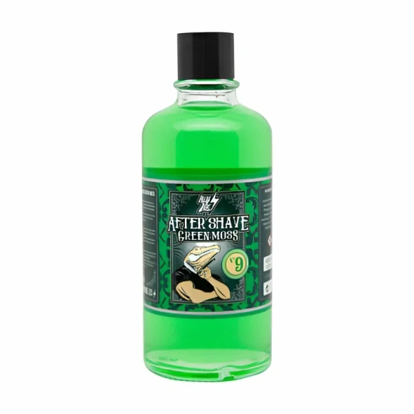 HEY JOE! After Shave Nº 9 Green Moss - лосьон после бритья, зеленый мох 400 мл