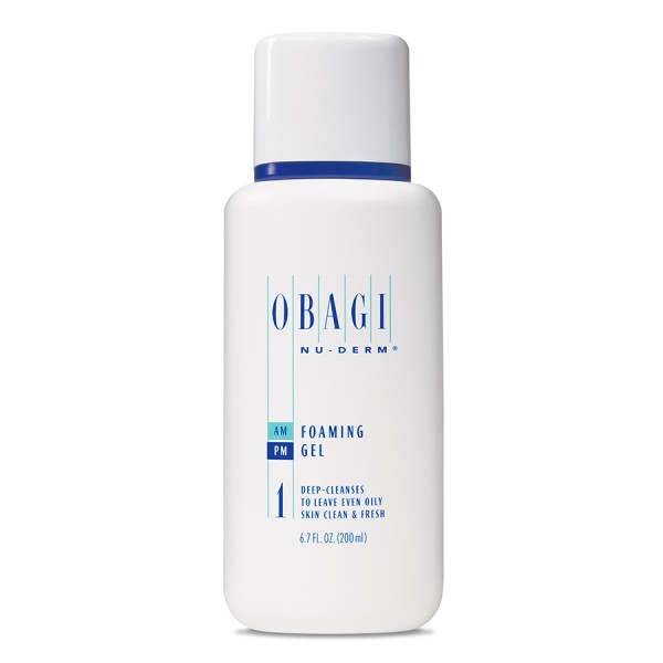 Obagi Nu-derm FX Foaming Gel 200 ml Гель-пенка  для нормальной и жирной кожи