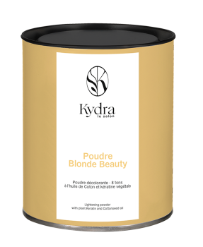 Kydra Le Salon Блондирующая пудра с кератином и хлопковым маслом Blonde Beauty Lightening Powder 500 гр With Plant Keratin And Cottonseed Oil 