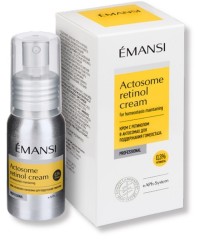 Emansi+Alph System Крем антивозрастной с ретинолом в актосомах для поддержания гомеостаза 30 мл 