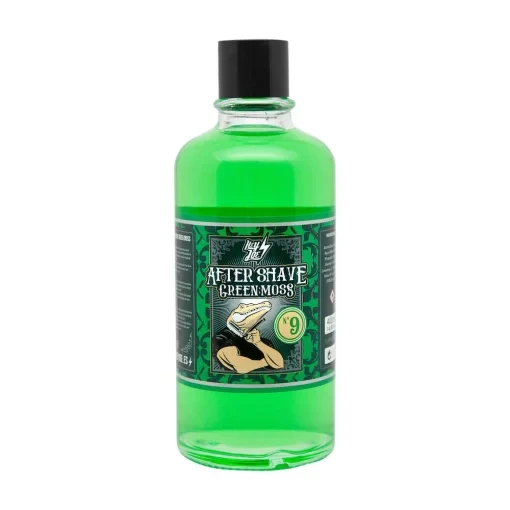 HEY JOE! After Shave Nº 9 Green Moss - лосьон после бритья, зеленый мох 100 мл