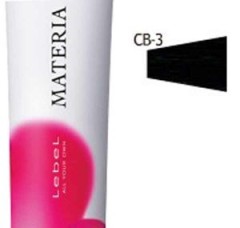 Краска СВ-3 Lebel Cosmetics Materia для волос тёмный шатен холодный 80гр, Лебел
