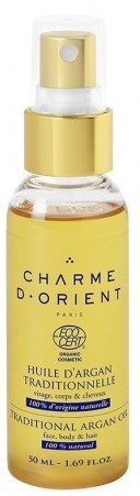 Charme d’Orient Traditional Argan Oil Шарм До Ориент Масло аргановое традиционное 50 мл