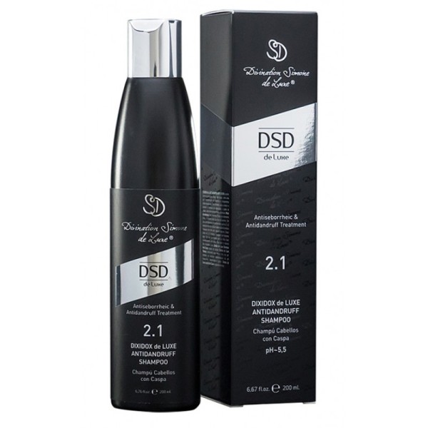 DSD de Luxe Antiseborrheic And Anti-Dandruff Shampoo Шампунь от перхоти № 2.1, 200мл