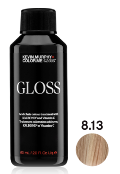 Color.Me Gloss Полуперманентный гелевый краситель c кислым pH Gloss Acidic 8.13/8AG 60 мл Light.Blonde.Ash.Gold Светлый Блонд Пепельный Золотой 