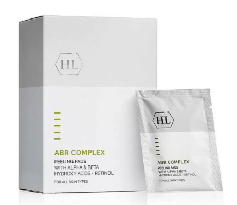Holy Land ALPHA-BETA & RETINOL отшелушивающие салфетки peeling pads (24 шт) 