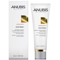 Маска двойного действия "Золотое свечение" EFFECTIVITY GOLD MASK 50 мл