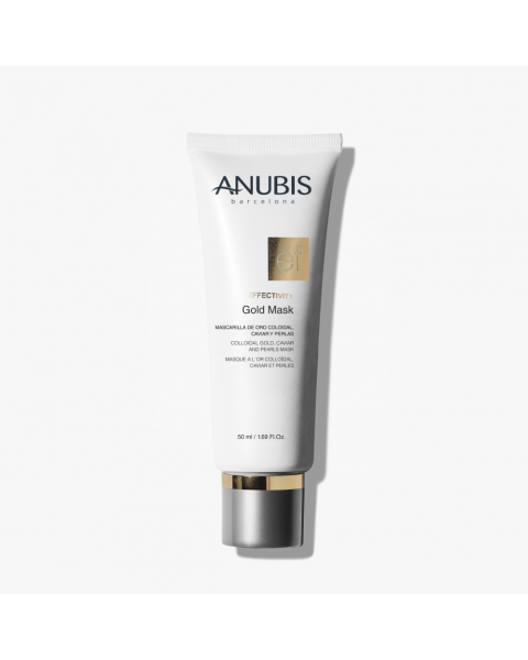 Маска двойного действия "Золотое свечение" EFFECTIVITY GOLD MASK 50 мл
