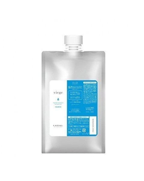 Lebel Viege Shampoo Шампунь восстанавливающий для волос и кожи головы 1000 мл