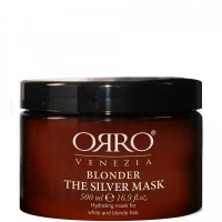 ORRO Серебряная маска для светлых волос BLONDER Silver Mask 500 ml