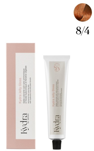 Kydra Jelly Gloss Ammonia-Free Coloring Jelly 8/4 Стойкий тонирующий Глосс-Гель 60 мл