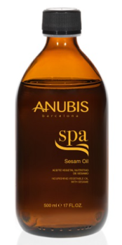 Anubis Barcelona Согревающее масло-сезам 500 мл Sesam Oil