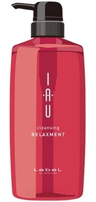 Шампунь для волос Iau Cleansing Relaxment 600 мл Расслабляющий