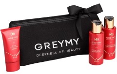 Greymy Набор миниатюр color для окрашенных волос Zoom Color Set Trevel: Шампунь и Кондиционер 2x100 мл, Маска 50 мл 