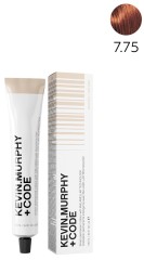 Kevin.M+Code 7.75 7CHM Medium.Blonde.Chocolate.Mahogany Краска для волос 100 мл Smart Permanent Colour With KM.Lamellar Technology  