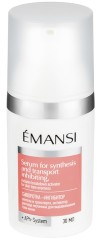 Emansi+Alph System Сыворотка–ингибитор синтеза и транспорта, активатор распада меланина для выравнивания тона кожи 30 мл 