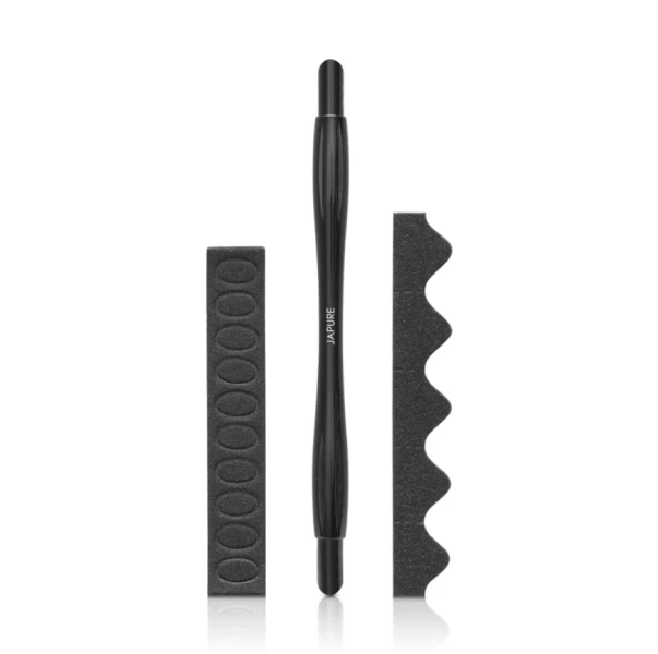 Волшебная палочка Japure MAGIC WAND TOTAL BLACK, абразив 220x30,180x30, уп. 60 поверхностей