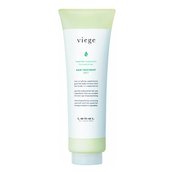 Lebel Маска для глубокого увлажнения волос viege treatment soft 240 ml