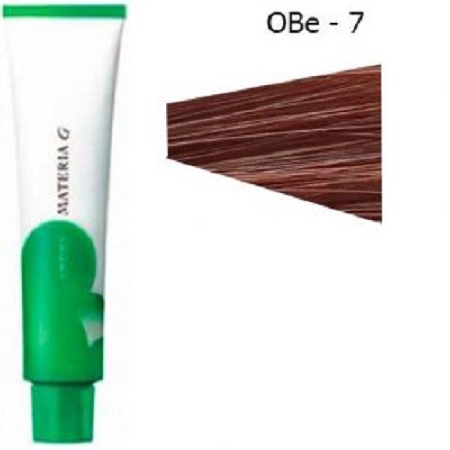 Краска для волос Materia G New OBe-7 120 г