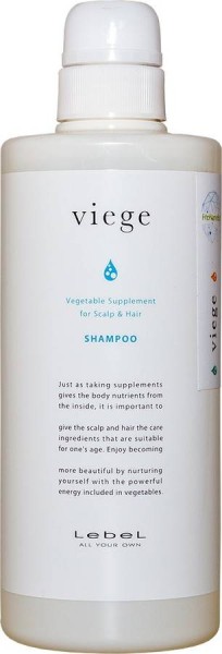 Lebel Viege Treatment Soft Маска для глубокого увлажнения волос 600 мл