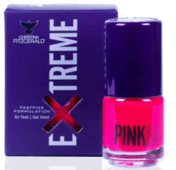 CHRISTINA FITZGERALD PINK 04 EXTREME Гибридный лак для ногтей от Кристины Фицджеральд, 15мл