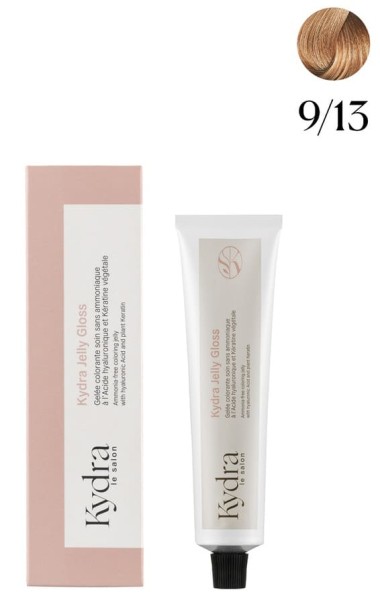 Kydra Jelly Gloss Ammonia-Free Coloring Jelly 9/13 Стойкий тонирующий Глосс-Гель 60 мл
