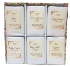 Nesti Dante Набор Мыло Цветочные ноты Floral notes 6*100 г 