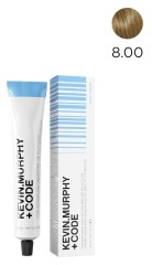 Kevin.M+Code 8.00 8NN Light.Blonde.Natural.Intense Краска для волос 100 мл Smart Permanent Colour With KM.Lamellar Technology  