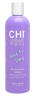 Chi Шампунь ежедневный увлажняющий, восстанавливающий кончики волос Vibes Hair to Slay 355 мл