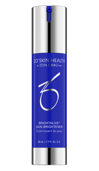 Брайталайв Крем для выравнивания тона кожи от пигментных пятен ZO Skin Health Brightalive Skin Brightener 50 ml Обновленная формула