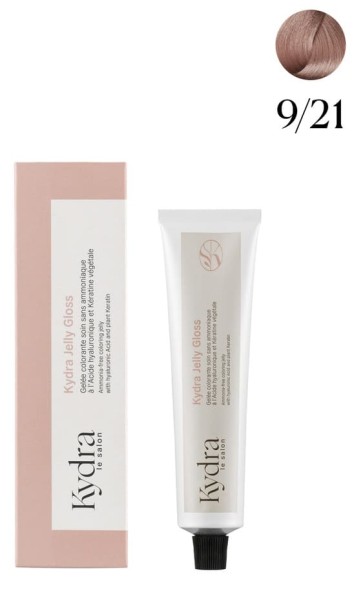 Kydra Jelly Gloss Ammonia-Free Coloring Jelly 9/21 Стойкий тонирующий Глосс-Гель 60 мл