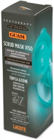 Guam Scrub Mask Viso Скраб-маска для лица с углем и гиалуроновой кислотой 75мл