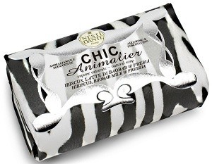 Nesti Dante Chic Animalier мыло белый тигр 250 гр