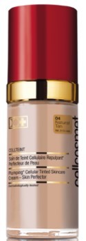 Cellcosmet Cellular Tinted Skincare Клеточный крем 30 мл с тональным эффектом Тон 04 Натуральный Загар