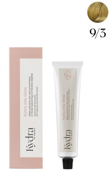 Kydra Jelly Gloss Ammonia-Free Coloring Jelly 9/3 Стойкий тонирующий Глосс-Гель 60 мл