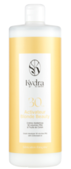 Kydra Le Salon Blonde Beauty Activateur Крем-оксидант 30 Volumes (9%) 1000 мл Cream Developer With Cottonseed Oil с хлопковым