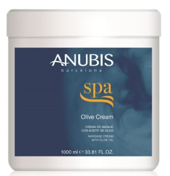 Anubis Barcelona Массажный крем с оливой 1000 мл Olive Cream