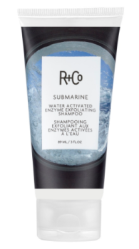 R+Сo Submarine Water Activated Enzyme Exfoliating Shampoo 89 мл Шампунь-эксфолиант «Субмарина» с Гидроактивируемыми Энзимами