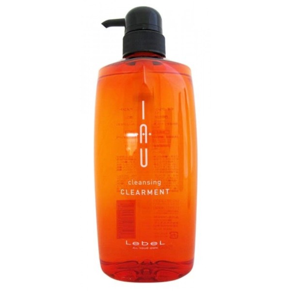 Lebel IAU Cleansing Clearment очищающий аромашампунь 600 мл