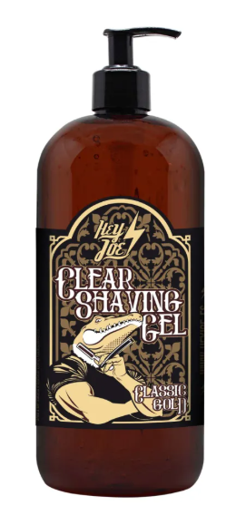 Clear Shaving Gel CLASSIC GOLD Прозрачный гель для бритья, 250 мл