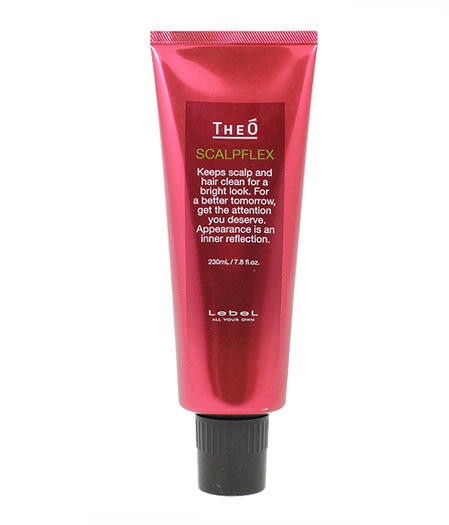 Lebel Theo Scalp Flex Пилинг мужской для кожи головы 230 мл