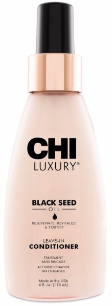Несмываемый кондиционер для волос Chi Luxury Black Seed Oil Leave-In Conditioner 118 мл