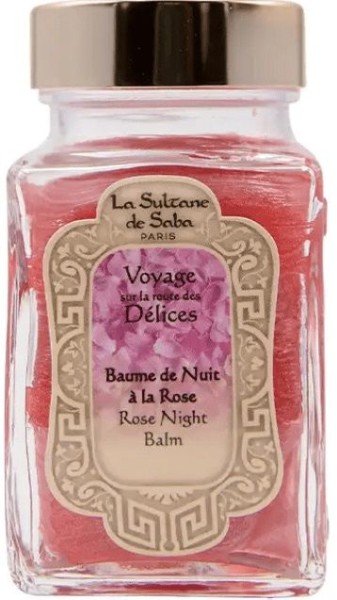 La Sultane de Saba Ночной Бальзам «Невесты» для лица с розой 100 мл Rose Night Balm 