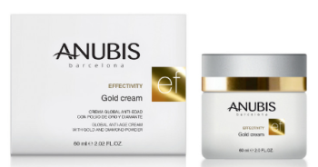 Anubis Barcelona Голд Крем 24 ч 60 мл Effectivity Gold Cream 