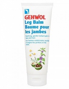 Gehwol Leg Balm - Бальзам для ног для укрепления вен c конским каштаном 125 мл
