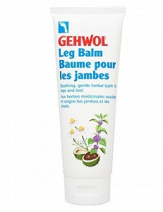 Gehwol Leg Balm - Бальзам для ног для укрепления вен 125 мл